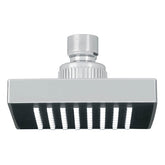 Ducha cuaraa cromaa 4" sin  brazofoset aqua..